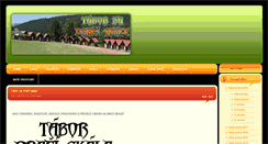Desktop Screenshot of draciskala.cz
